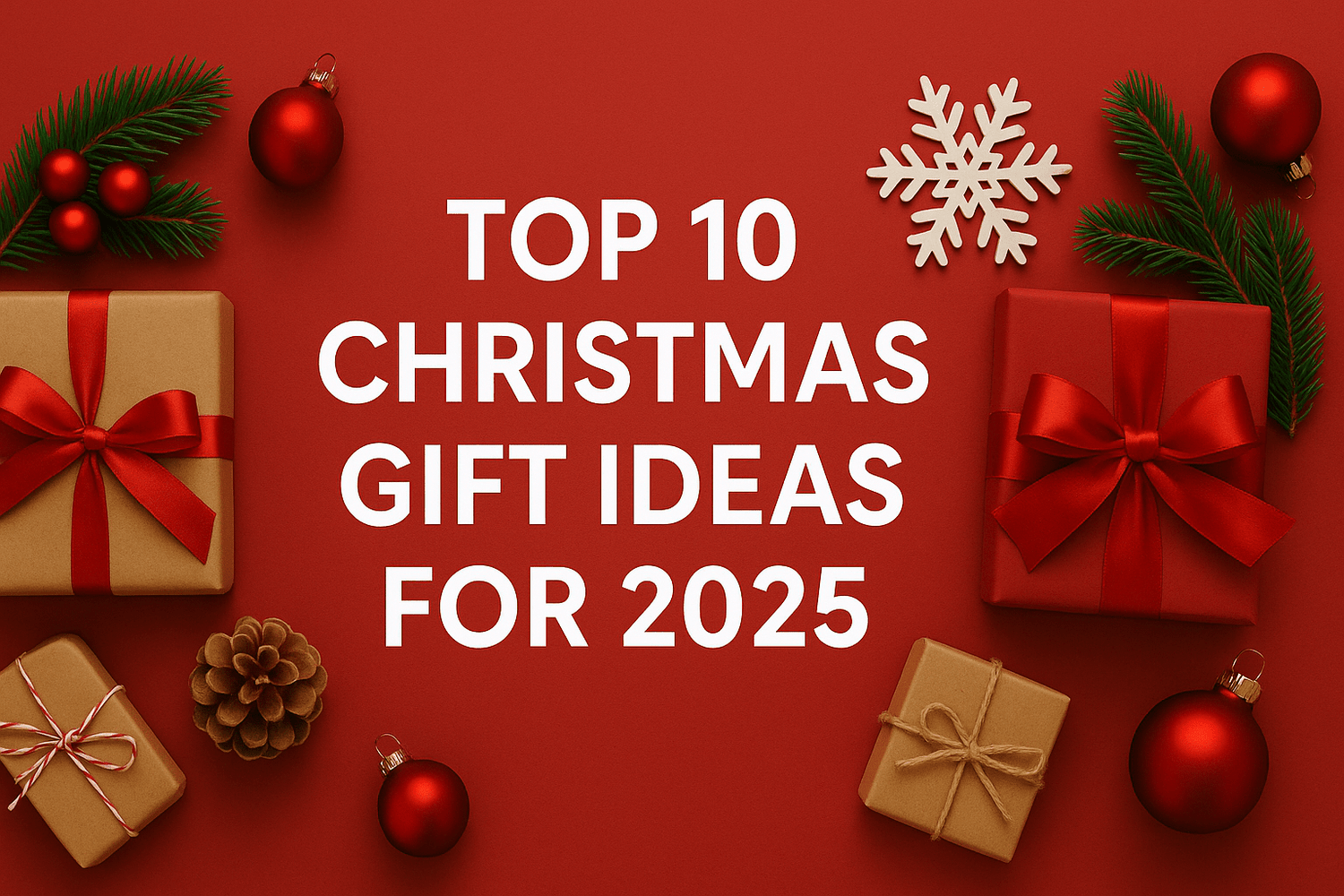 Top 10 Christmas Gift Ideas for 2025