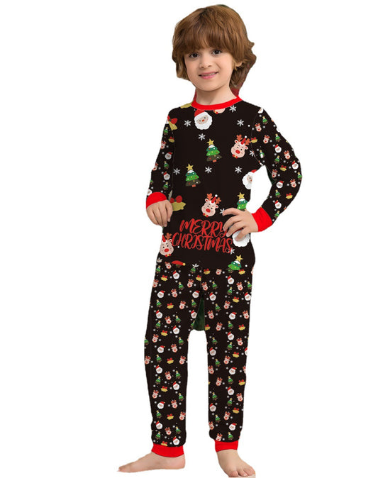 Family Christmas Matching Pajamas Set – Cozy Xmas Sleepwear for All