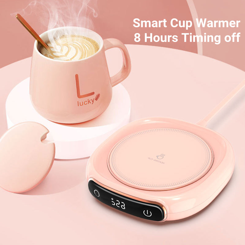 Smart Coffee Mug Warmer Heating Coaster – Constant Temperature