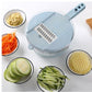 8-in-1 Mandoline Vegetable Slicer & Grater