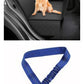 Car Back Seat Pet Cover | Travel Hammock with Mesh Vent & Pocket