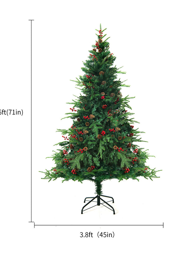 Artificial Snow Christmas Tree – PVC Mini Winter Decor