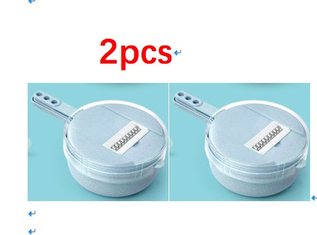 8-in-1 Mandoline Vegetable Slicer & Grater