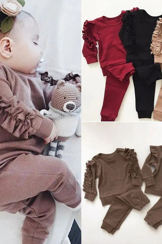 Newborn Babys Ruffles