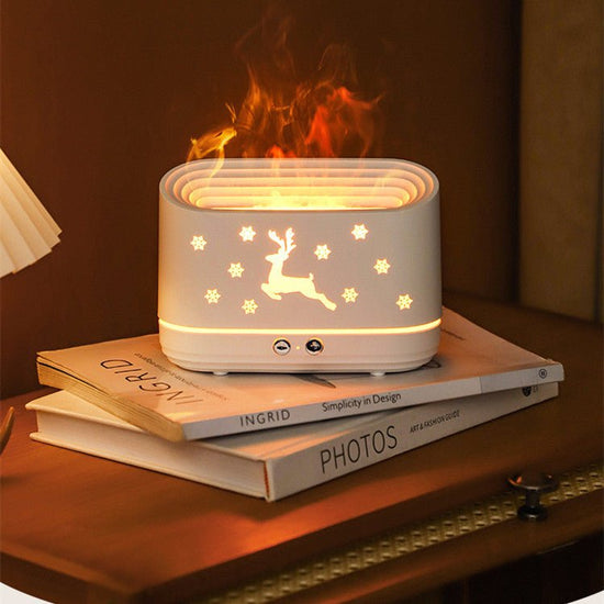 Elk Flame Humidifier & Essential Oil Diffuser