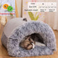 Cozy Portable Pet Nest - Ultimate Comfort & Style for Your Furry