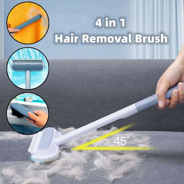 Multi-Purpose Pet Hair Cleaning Brush