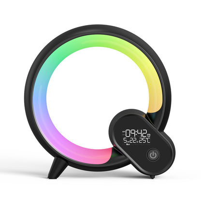 Creative Q Sunrise Alarm Clock with Bluetooth & Color Light