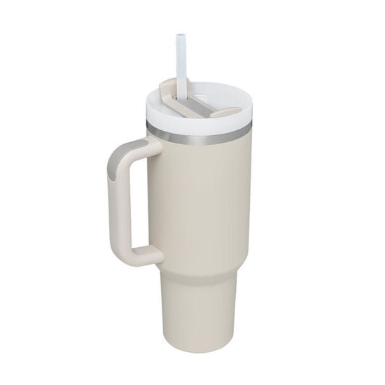 40oz Stainless Steel Tumbler With Straw