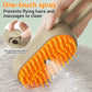 3-in-1 Steamy Pet Grooming Brush | Electric Spray Cat & Dog Hair Removal Comb