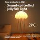 Jellyfish Mood Lamp LED Night Light | Portable Ambient Jellyfish Lamp