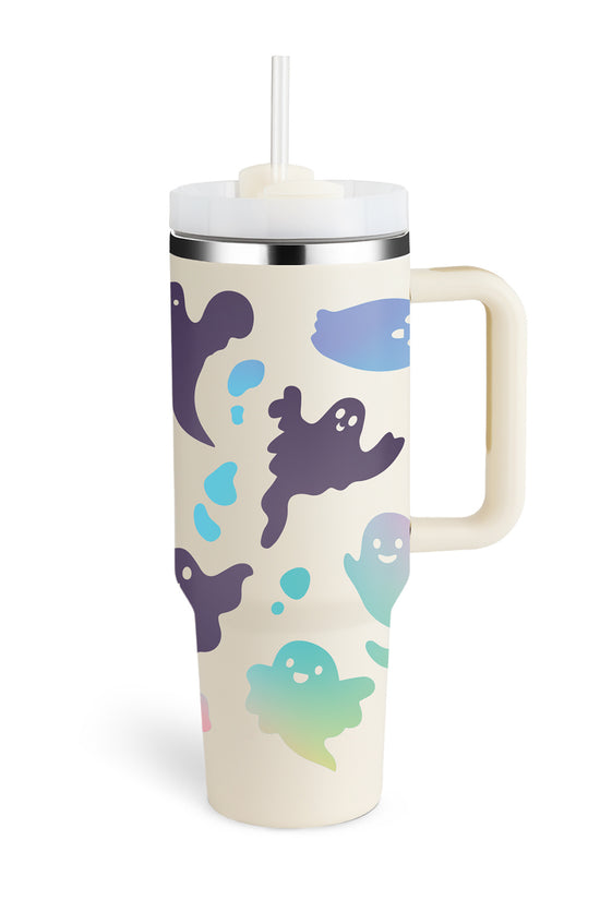 40oz Stainless Steel Tumbler With Straw