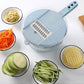 8-in-1 Mandoline Vegetable Slicer & Grater