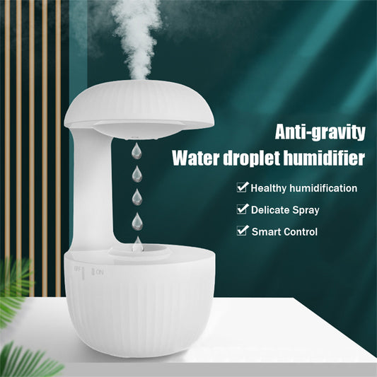Anti-Gravity Cool Mist Humidifier with Silent Fogger