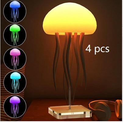 Jellyfish Mood Lamp LED Night Light | Portable Ambient Jellyfish Lamp