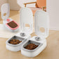 Automatic Smart Pet Feeder: Timer + Stainless Bowl for Dogs & Cats