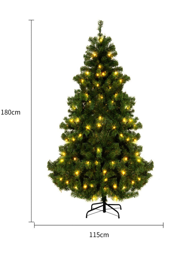 Artificial Snow Christmas Tree – PVC Mini Winter Decor