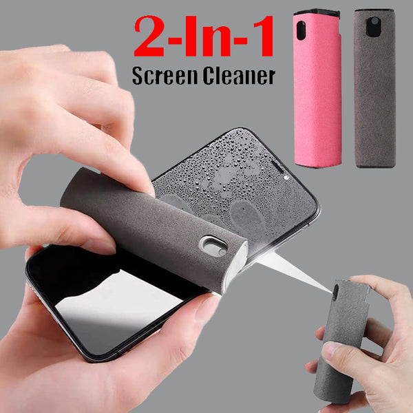 Portable Phone Screen Cleaner Set with Storage