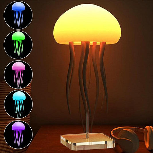 Jellyfish Mood Lamp LED Night Light | Portable Ambient Jellyfish Lamp