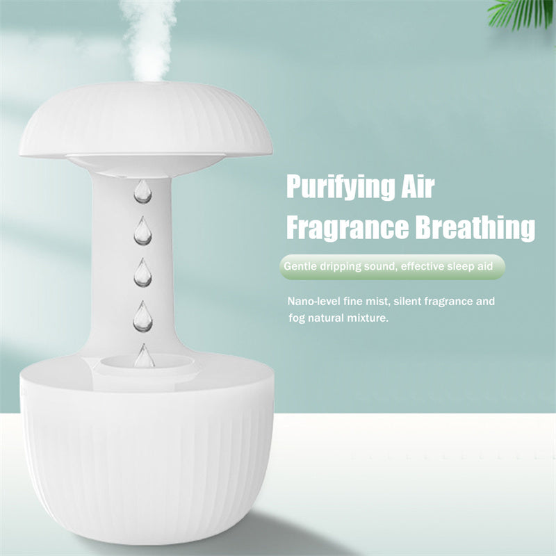 Anti-Gravity Cool Mist Humidifier with Silent Fogger