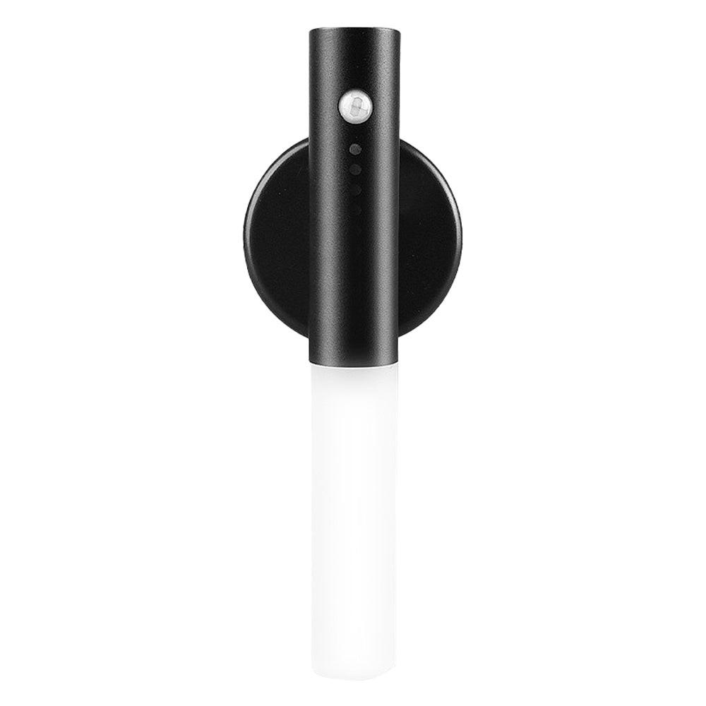 Auto LED Magnetic Wood Wireless Night Light with PIR Motion Sensor