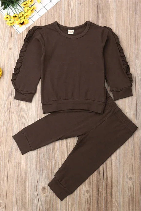 Newborn Babys Ruffles