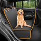 Car Back Seat Pet Cover | Travel Hammock with Mesh Vent & Pocket