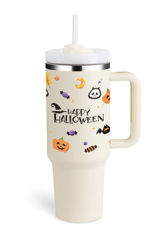 40oz Stainless Steel Tumbler With Straw