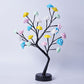 Fairy Rose Tree Table Lamp – Romantic Night Light, USB Operated