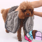 Super Absorbent Pet Bath Towel | Quick-Drying Microfiber Dog & Cat Bathrobe
