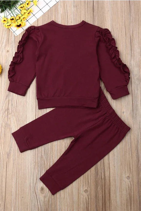 Newborn Babys Ruffles