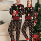 Family Christmas Matching Pajamas Set – Cozy Xmas Sleepwear for All