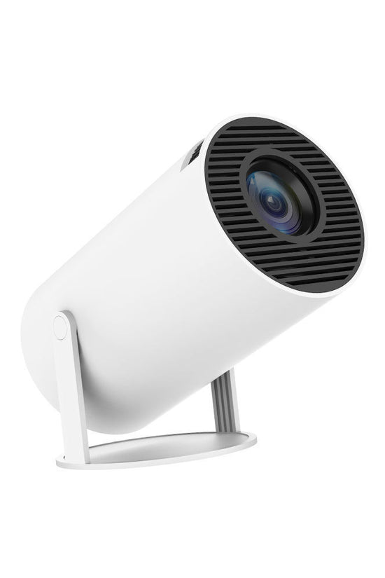 Compact 180° Home Projector