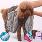Super Absorbent Pet Bath Towel | Quick-Drying Microfiber Dog & Cat Bathrobe