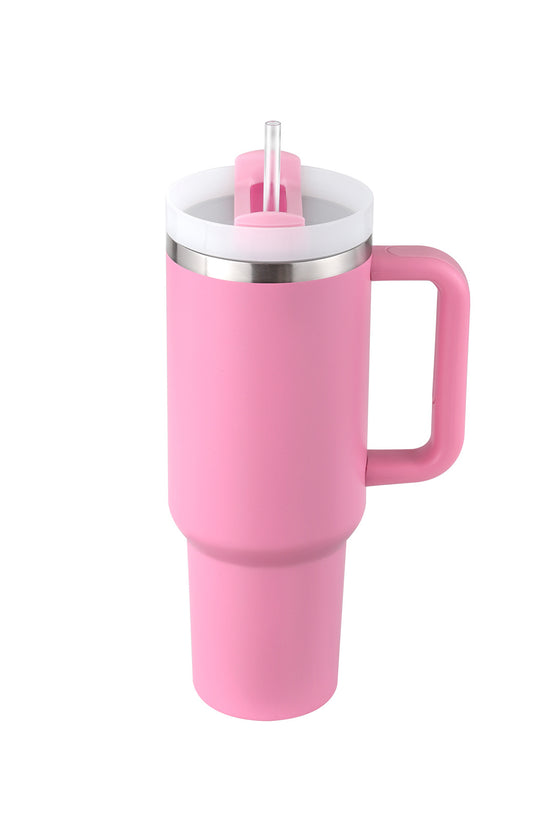 40oz Stainless Steel Tumbler With Straw