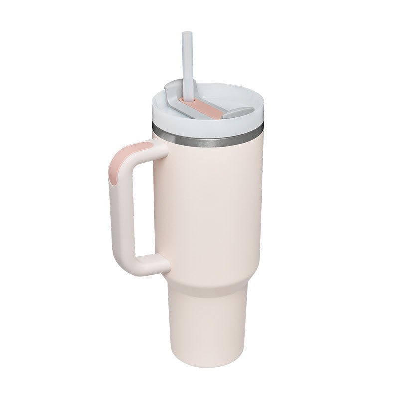 40oz Stainless Steel Tumbler With Straw