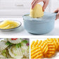 8-in-1 Mandoline Vegetable Slicer & Grater