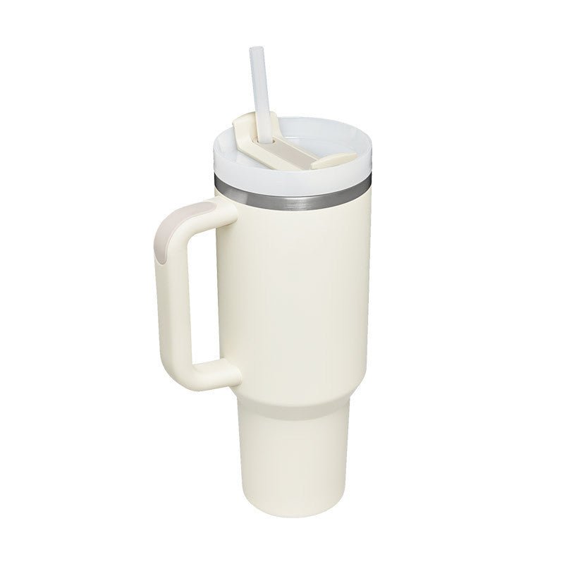 40oz Stainless Steel Tumbler With Straw