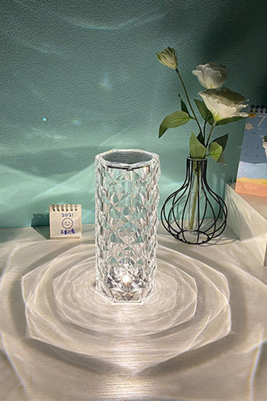 Nordic Crystal Touch Lamp