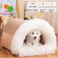 Cozy Portable Pet Nest - Ultimate Comfort & Style for Your Furry
