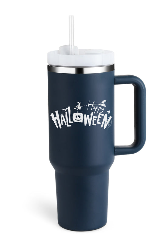 40oz Stainless Steel Tumbler With Straw