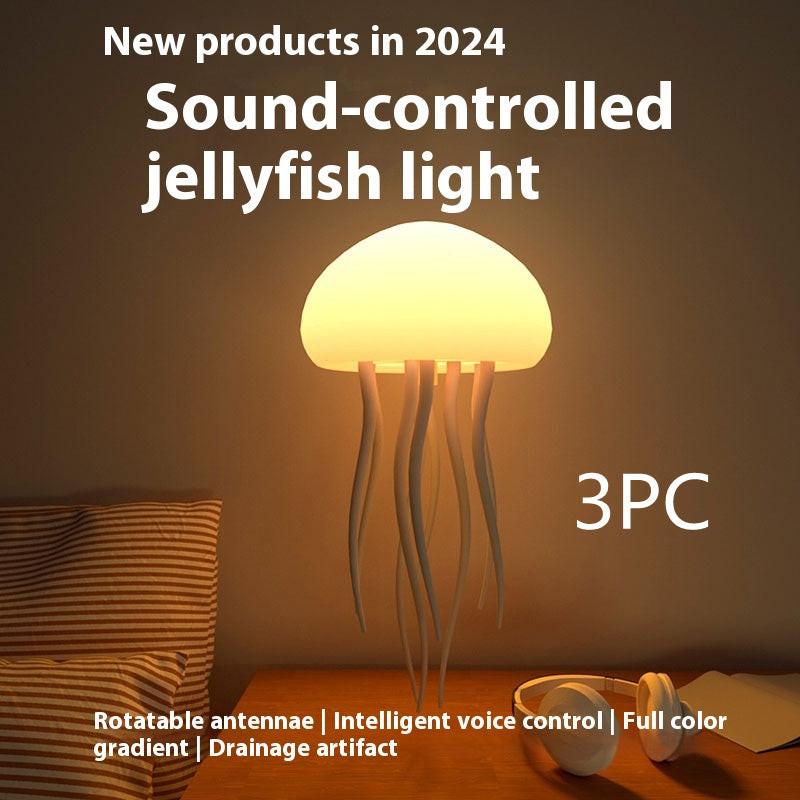 Jellyfish Mood Lamp LED Night Light | Portable Ambient Jellyfish Lamp