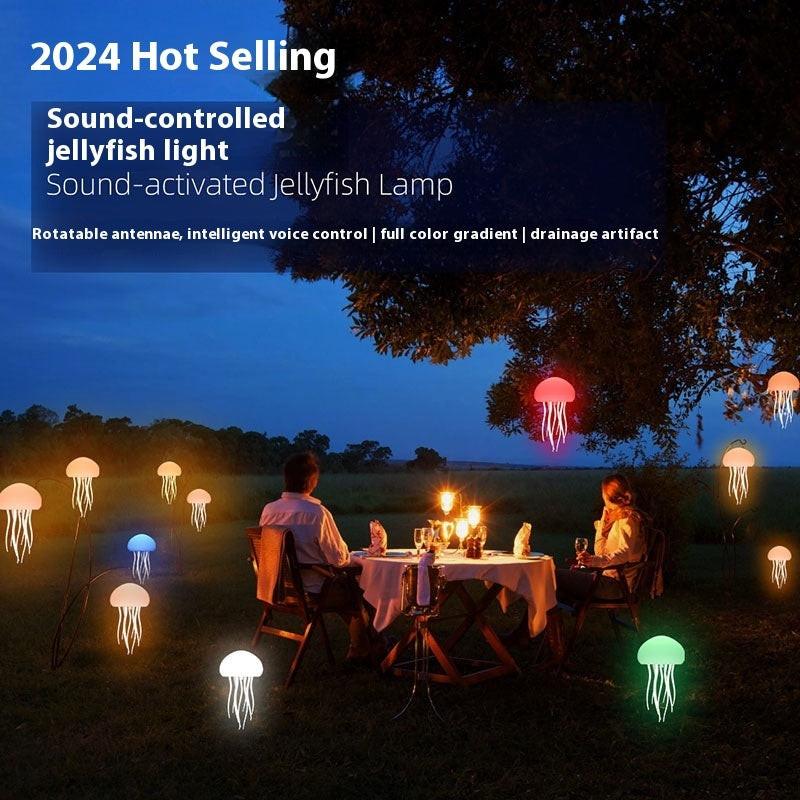 Jellyfish Mood Lamp LED Night Light | Portable Ambient Jellyfish Lamp