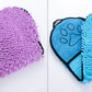 Super Absorbent Pet Bath Towel | Quick-Drying Microfiber Dog & Cat Bathrobe