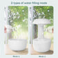 Anti-Gravity Cool Mist Humidifier with Silent Fogger