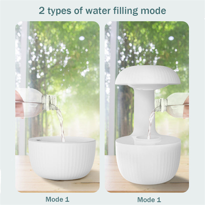 Anti-Gravity Cool Mist Humidifier with Silent Fogger