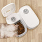 Automatic Smart Pet Feeder: Timer + Stainless Bowl for Dogs & Cats
