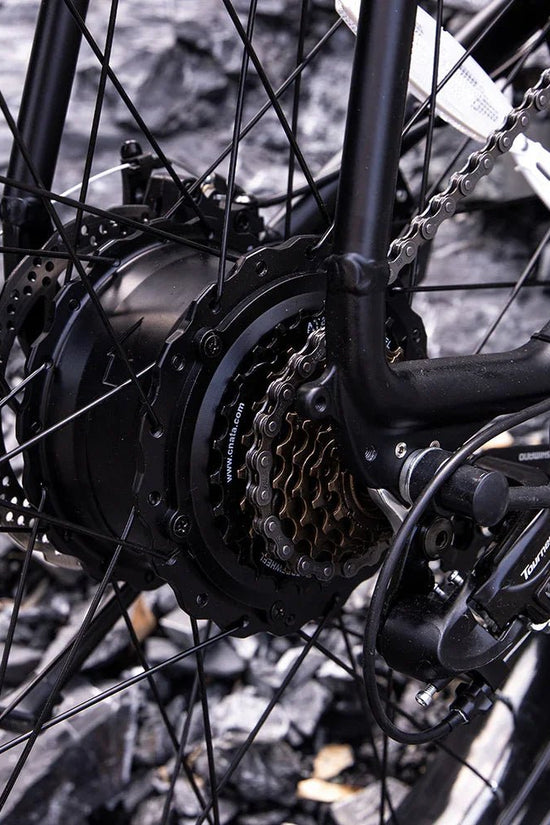 Professional Electric Bike - ZentroMart