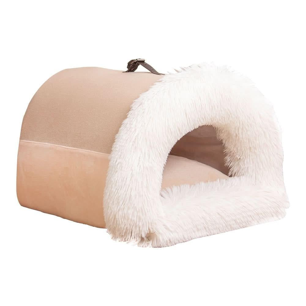 Cozy Portable Pet Nest - Ultimate Comfort & Style for Your Furry