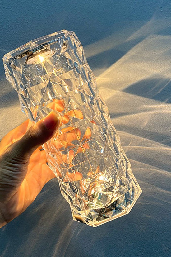 Nordic Crystal Touch Lamp